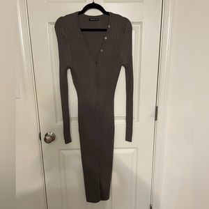 Patty Boutik Bodycon Sweater Dress XL